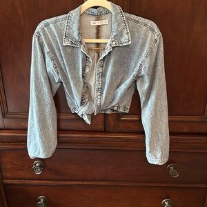 Zara shirt size girls 13/14 perfect condition